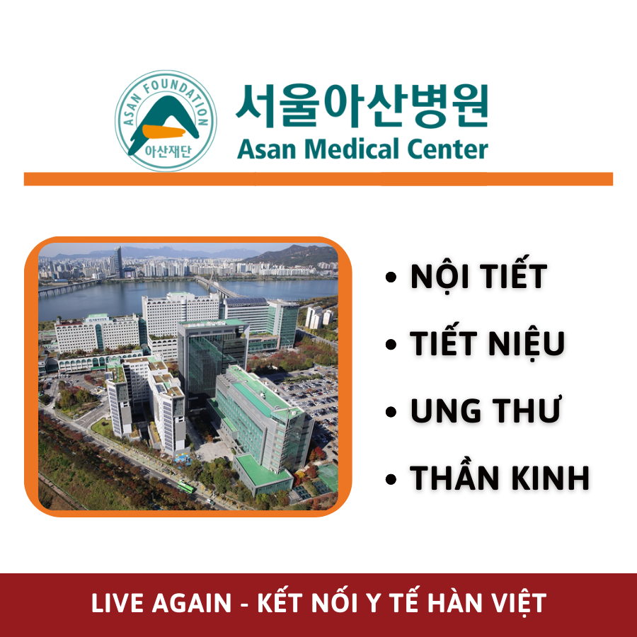Bệnh viện Asan Seoul